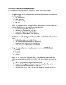 Fillable Online Th Grade History Test Review Fax Email Print