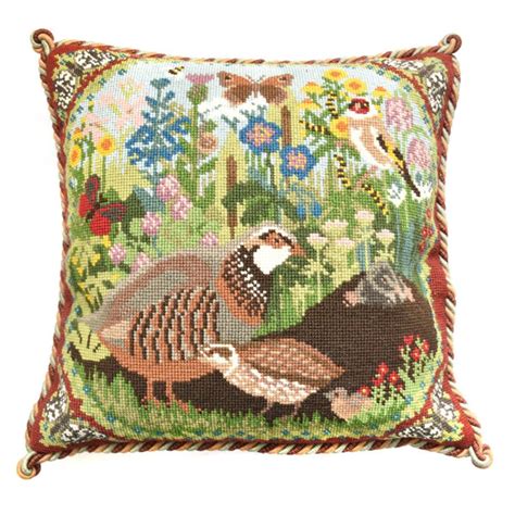 Natural History Needlepoint Kits Elizabeth Bradley Design Elizabeth