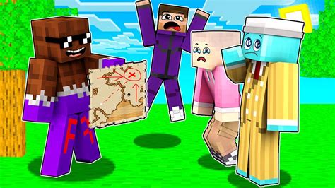 4 YOUTUBER SUCHEN Den OP SCHATZ In MINECRAFT YouTube