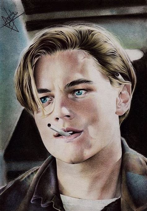 Leonardo Dicaprio Titanic Drawing