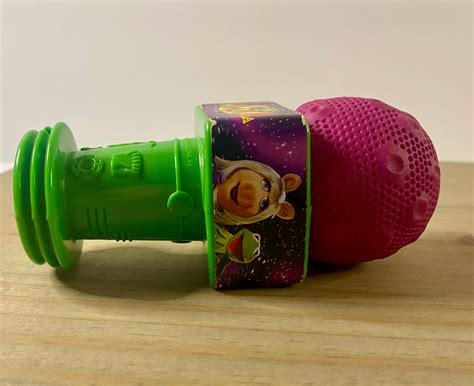 Vintage Muppets in Space the Movie Microphone Toy Muppets - Etsy