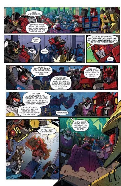 Idws Transformers Shattered Glass Ii 5 Page Preview Of Issue 1