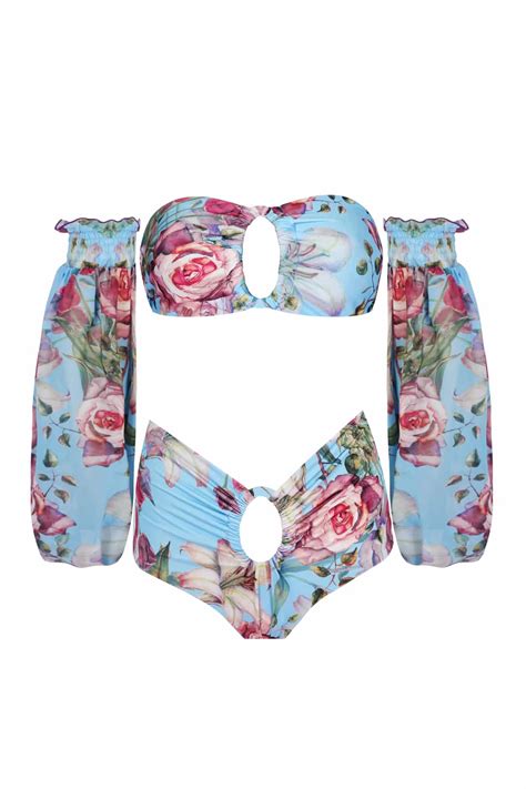 Marigold Blu Bikini Set