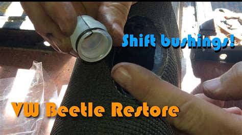 Volkswagen Beetle Shift Linkage Repair YouTube