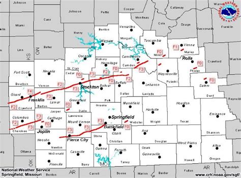 Tornado Outbreak - May 4th, 2003