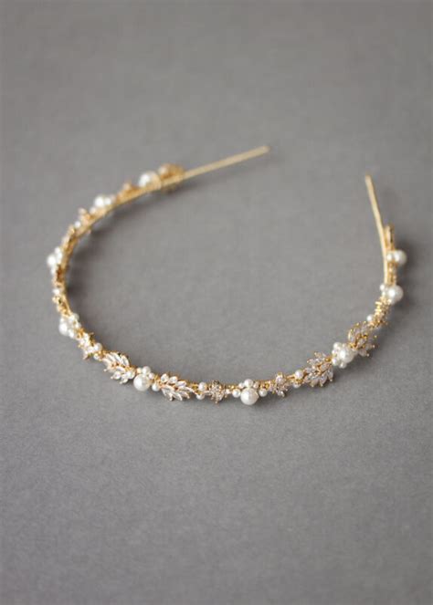 Raphael Crystal Bridal Headband