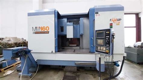 Usato 2003 FAMUP MMV 160 CNC Fanuc In Vendita Presso Gussago Italia