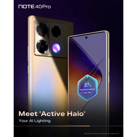 Infinix NOTE 40 Pro 8GB 256GB 4G Helio G99 6 78 120Hz IPS LCD 108MP