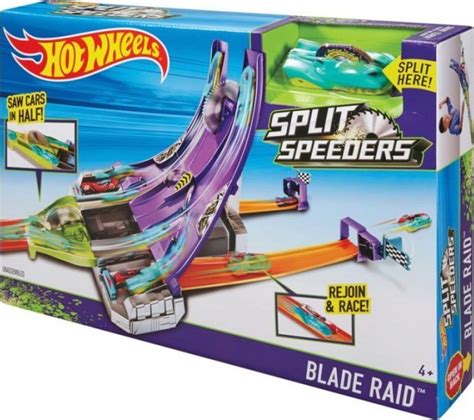 Mattel Hot Wheels Split speeders dráha s pilou Zbozi cz