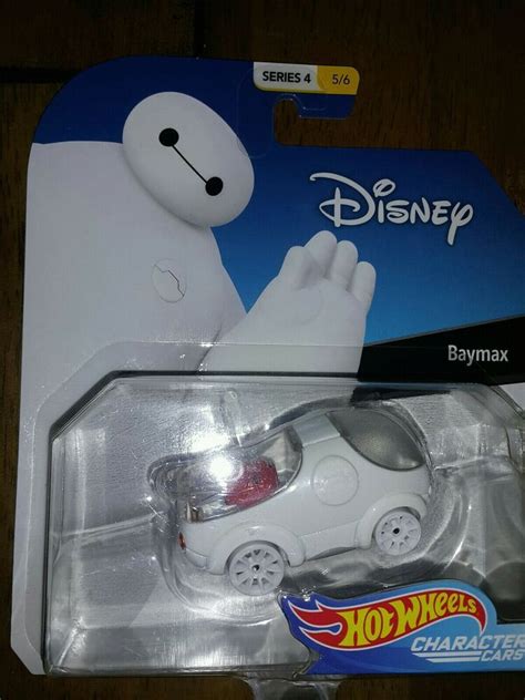 HOT WHEELS 2019 CHARACTER CAR DISNEY SERIES 4 5 6 BAYMAX EBay Disney Cars Hot Wheels Baymax