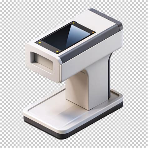 Premium PSD | A scanning device