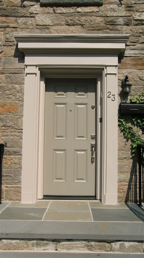 Exterior Door Molding