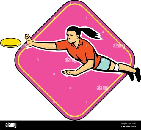 Flying Frisbee Clipart