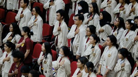 Berita USD Upacara Penarikan 1586 Mahasiswa KKN Yang Telah Bersinergi