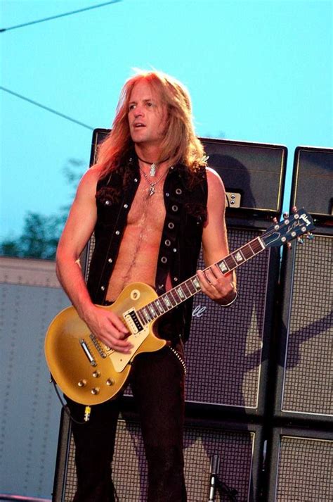 Doug Aldrich Whitesnake Heavy Metal Fashion Guitar Hero Rocker