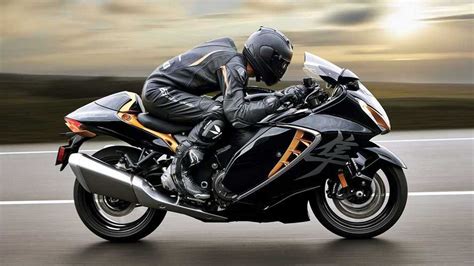 La nouvelle Suzuki Hayabusa dévoile ses nouveautés pour 2021