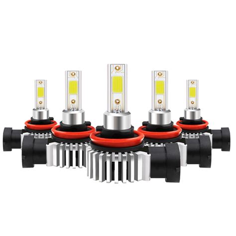 D W Lm Led Car Headlights Bulbs Fog Lamp H H H