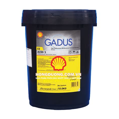 Shell Gadus S2 A320 2 Rhodina Grease EP 2