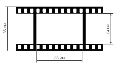 Размер кадра 35 мм фотопленки: Как выбрать фотоплёнку: обзор 35-мм ...