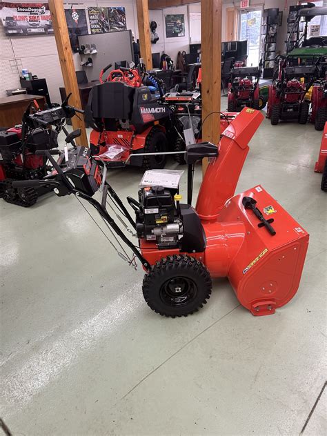 2022 Ariens 921046 Residential Walk Behind Snow Blowers North