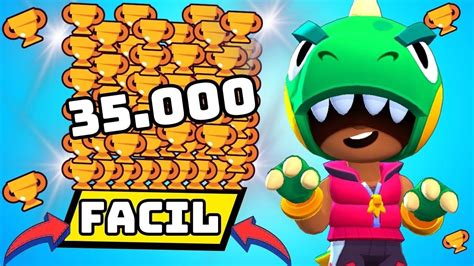 Como Subir Muitos Trof Us No Brawl Stars Youtube