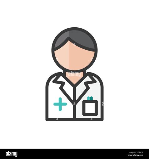 Male Pharmacist Avatar Pharmacy Services Character Profile User