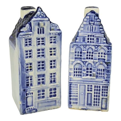 Delft Pottery Houses Etsy