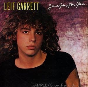 Leif Garrett Vinyl Record Albums