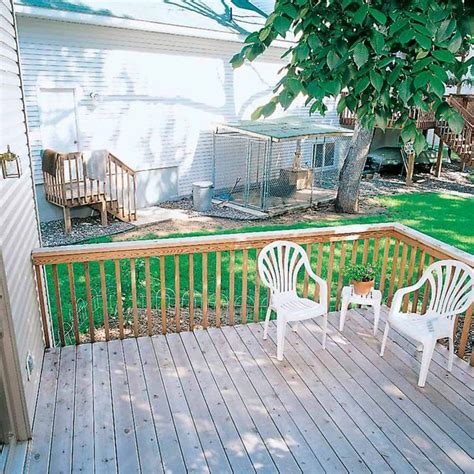 13 Before And After Backyard Makeovers You Can Do In A Weekend