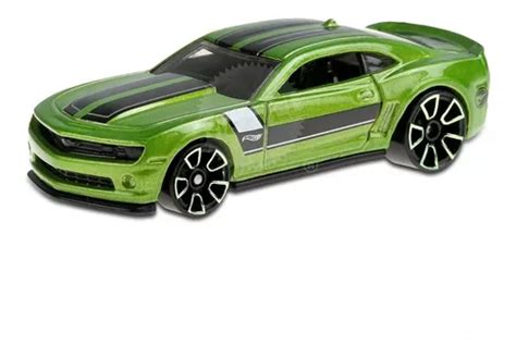 Vehículo 2013 Hot Wheels Chevy Camaro Special Edition 1 64 Envío gratis