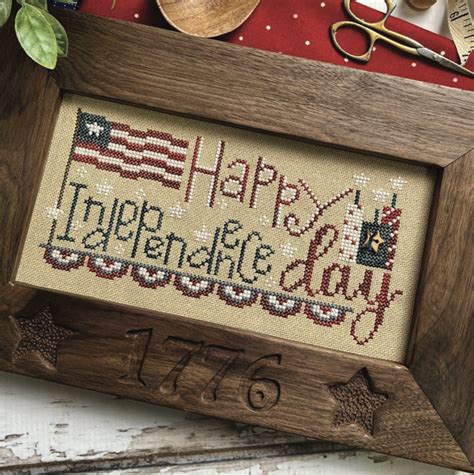 Primrose Cottage Stitches Happy Independence Day Down Sunshine Lane