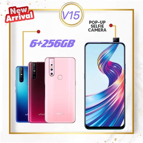 Vivo V15 6GB RAM 256GB ROM 6 53 Inch 24MP Triple Camera LTE