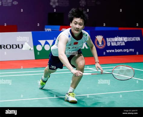 Kuala Lumpur Malaysia Th July Chen Yu Fei Of China Competes