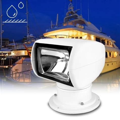 Projecteur réglable de bateau 100W projecteur marin marine