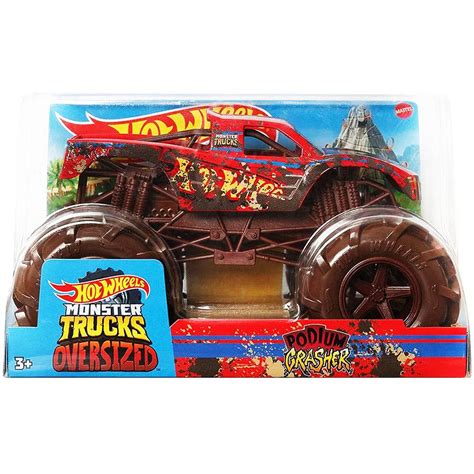 Mattel Hot Wheels Monster Truck Podium Crasher Zbozi Cz