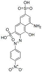 2 7 Naphthalenedisulfonic Acid 5 Amino 4 Hydroxy 3 4 Nitrophenyl Azo