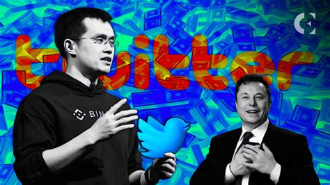 Binance Ceo To Stick To 500m Backing Of Elon Musks Twitter Deal Coin Edition