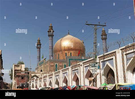 Shrine Of Lal Shahbaz Qalandar In Sehwan Sharif Pakistan Stock Photo