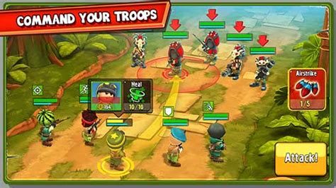 The Troopers Minions In Arms 125 Apk Mod Data Android