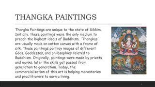 Art Forms of SIKKIM GROUP 3.pptx