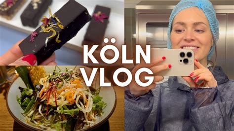 Köln Vlog Foodspots Produktentwicklung Lini s Bites YouTube