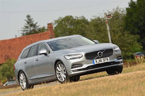 2016 Volvo V90 D4 Review Review Autocar