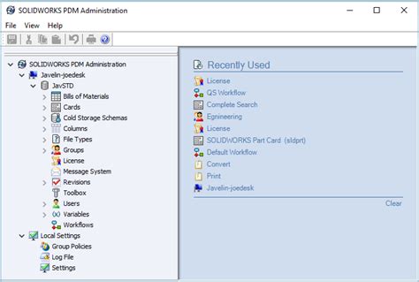 How To Configure Solidworks Pdm Standard Vault