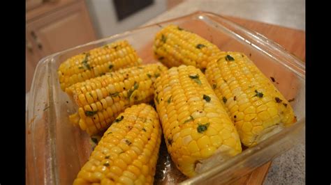 How To Cook Butter Roasted Corn On The Cob Cooking With Kimberly Youtube