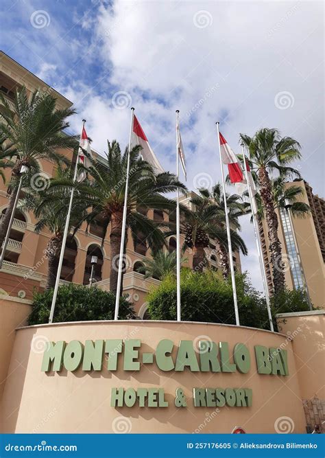 Monte-Carlo Tourism Palm editorial image. Image of carlo - 257176605