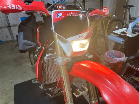 Headlight Brightness Question Crf250x Thumpertalk