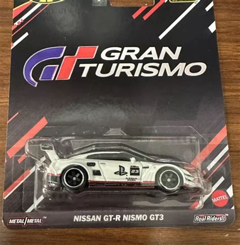 HOT WHEELS PREMIUM Pop Culture Nissan Gt R Nismo Gt Gran Turismo GTR EUR PicClick FR