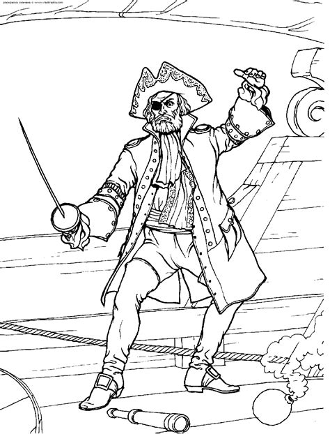 Dessins De Coloriage Pirate Imprimer Sur Laguerche Page