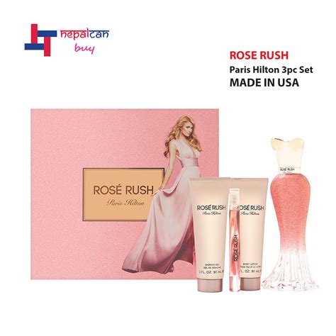 Rose Rush, Paris Hilton 3pcs Set – Nepal Can Buy