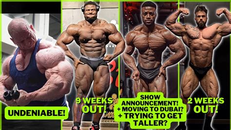 Stephane Matala Crazy Updates Andrew Jacked Lbs Krizo Vs